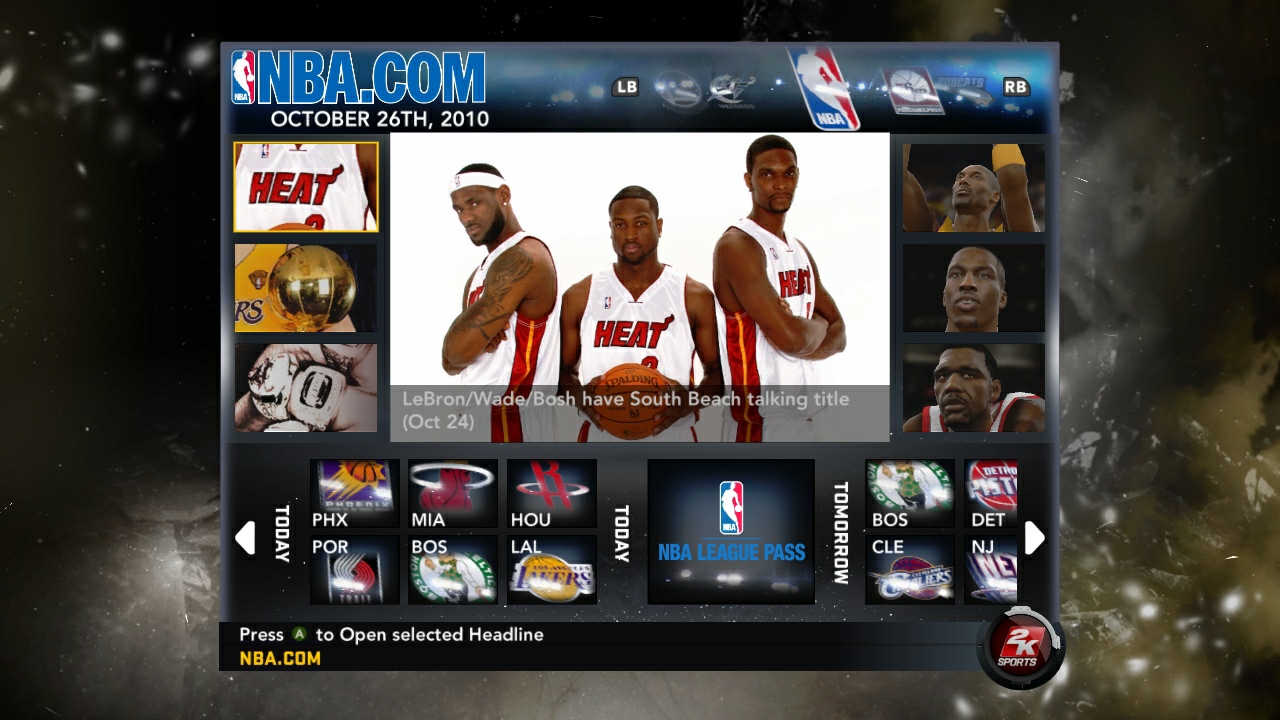 NBA 2K11 - Imagen 3